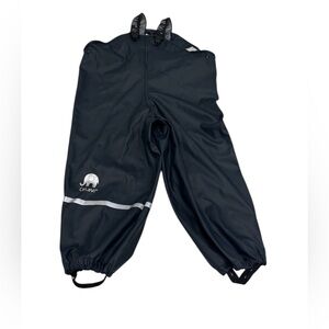 Celavi Toddler Rain Pants Rain Overal Dark Blue size 2 Years